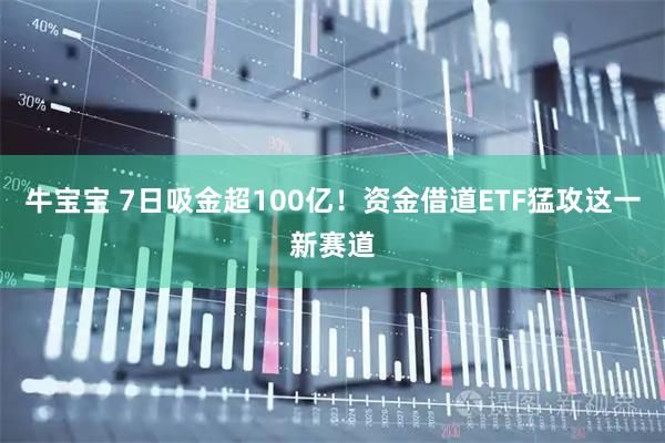 牛宝宝 7日吸金超100亿！资金借道ETF猛攻这一新赛道