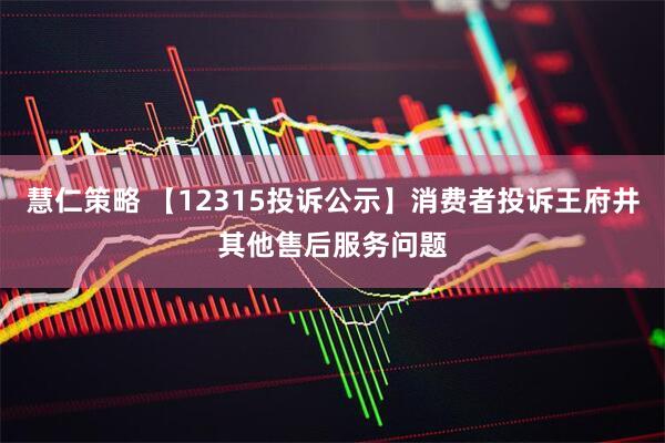 慧仁策略 【12315投诉公示】消费者投诉王府井其他售后服务问题