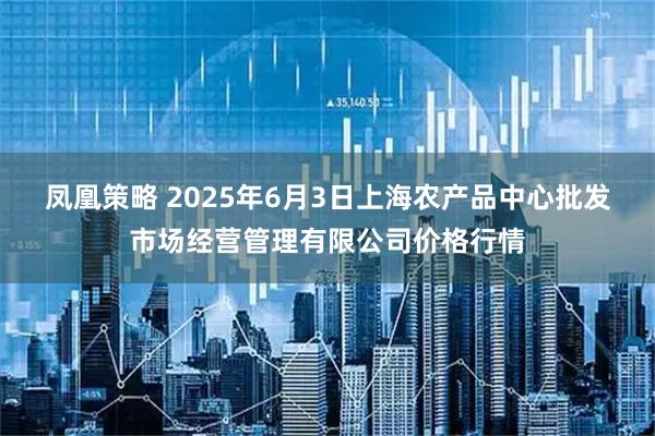 凤凰策略 2025年6月3日上海农产品中心批发市场经营管理有限公司价格行情