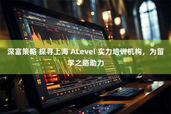 深富策略 探寻上海 ALevel 实力培训机构，为留学之路助力