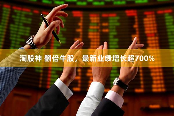 淘股神 翻倍牛股，最新业绩增长超700%